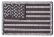 Rothco Iron On / Sew On Embroidered US Flag Patch LARSON TACTICAL SUPPLY