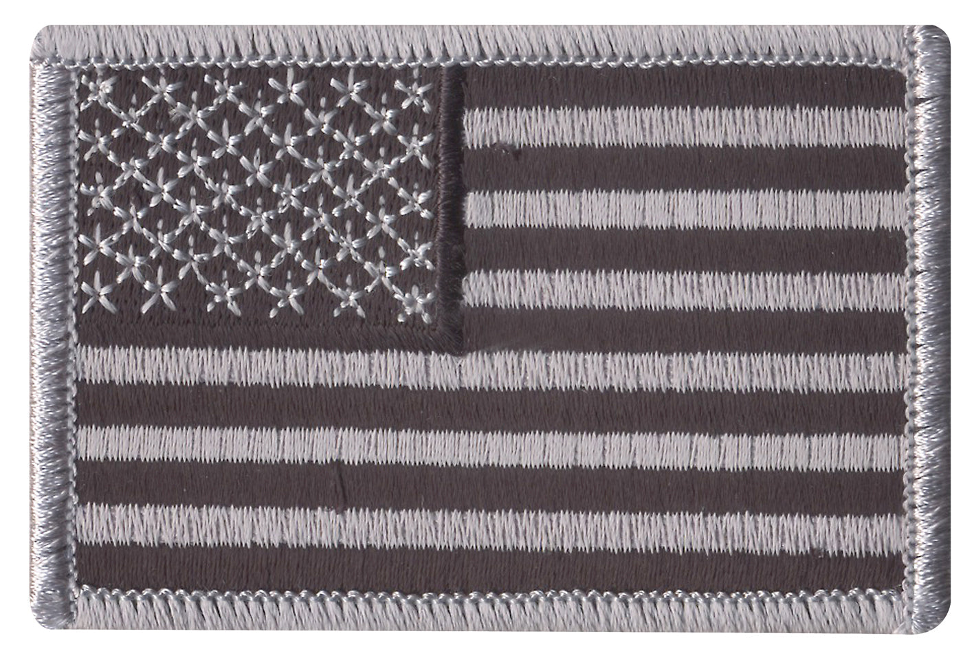 Rothco Iron On / Sew On Embroidered US Flag Patch LARSON TACTICAL SUPPLY