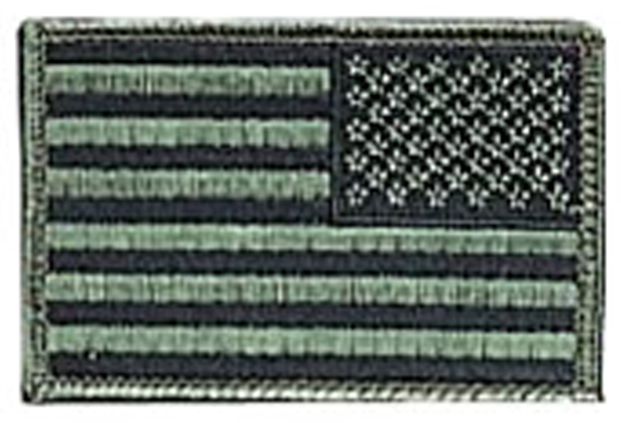 Rothco Iron On / Sew On Embroidered US Flag Patch LARSON TACTICAL SUPPLY