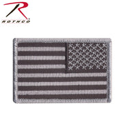 Rothco Iron On / Sew On Embroidered US Flag Patch LARSON TACTICAL SUPPLY