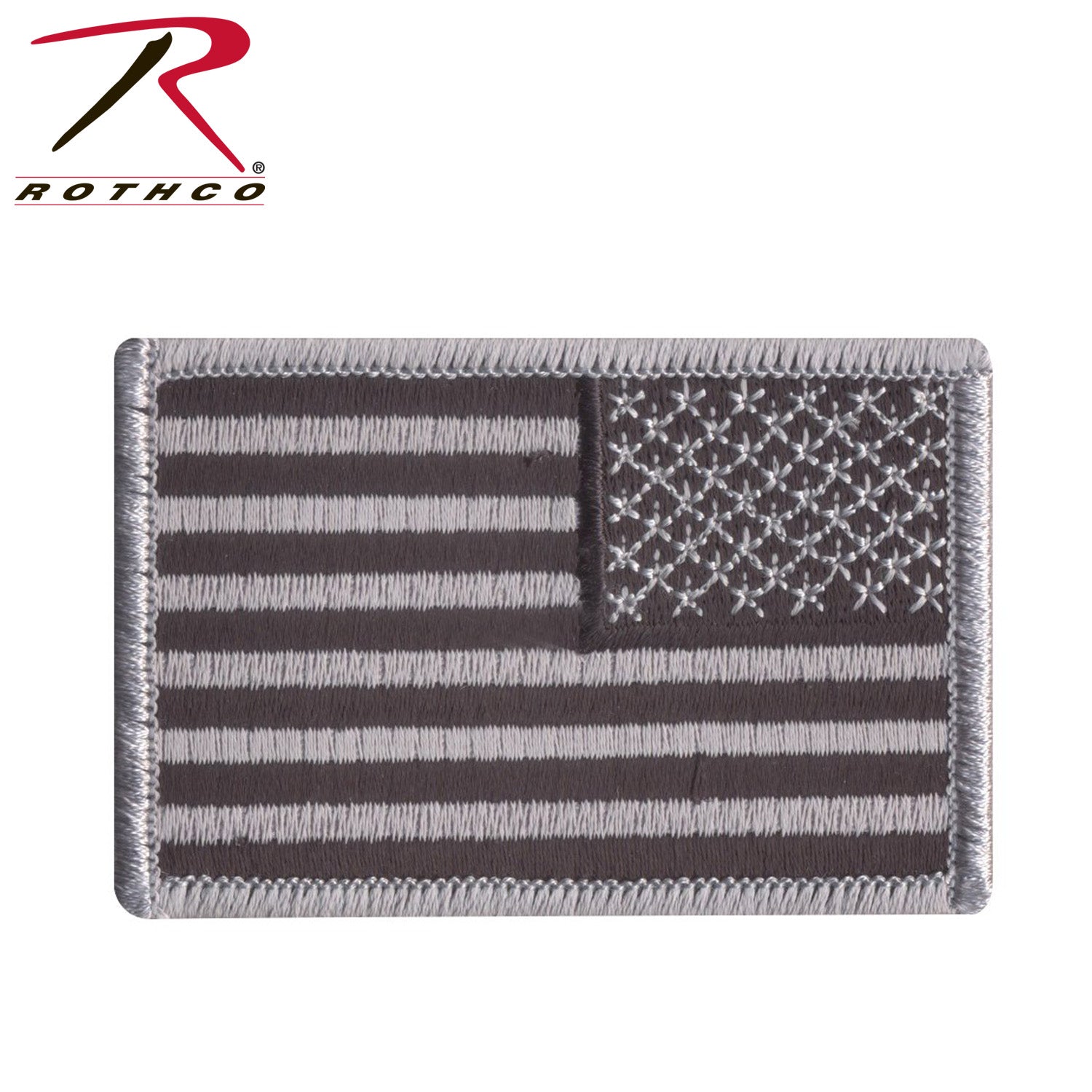 Rothco Iron On / Sew On Embroidered US Flag Patch LARSON TACTICAL SUPPLY