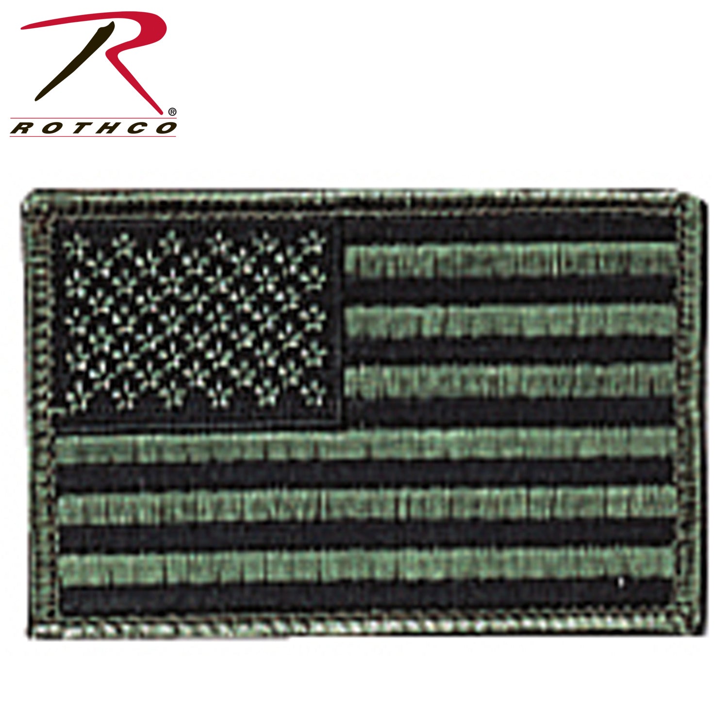 Rothco Iron On / Sew On Embroidered US Flag Patch LARSON TACTICAL SUPPLY