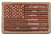 Rothco Iron On / Sew On Embroidered US Flag Patch LARSON TACTICAL SUPPLY