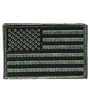Rothco Iron On / Sew On Embroidered US Flag Patch LARSON TACTICAL SUPPLY