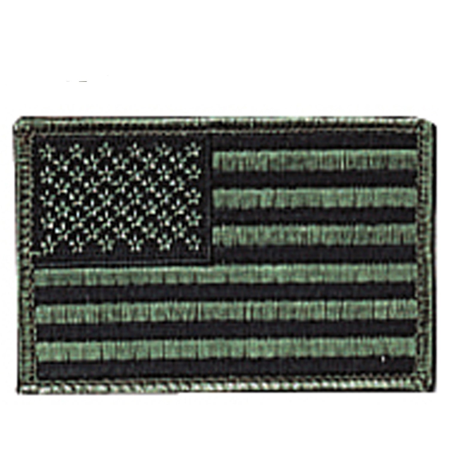 Rothco Iron On / Sew On Embroidered US Flag Patch LARSON TACTICAL SUPPLY
