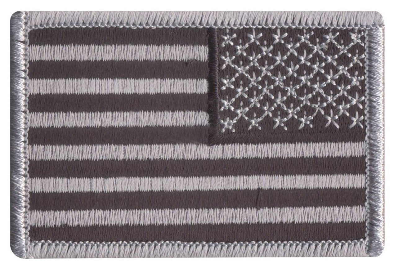 Rothco Iron On / Sew On Embroidered US Flag Patch LARSON TACTICAL SUPPLY
