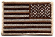 Rothco Iron On / Sew On Embroidered US Flag Patch LARSON TACTICAL SUPPLY