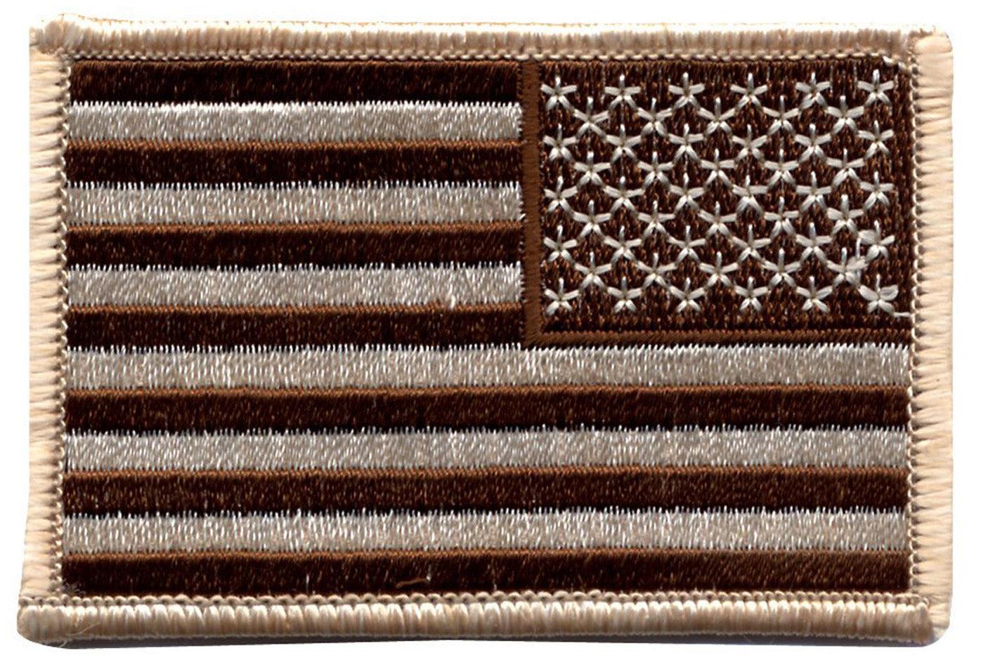 Rothco Iron On / Sew On Embroidered US Flag Patch LARSON TACTICAL SUPPLY