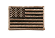 Rothco Iron On / Sew On Embroidered US Flag Patch LARSON TACTICAL SUPPLY