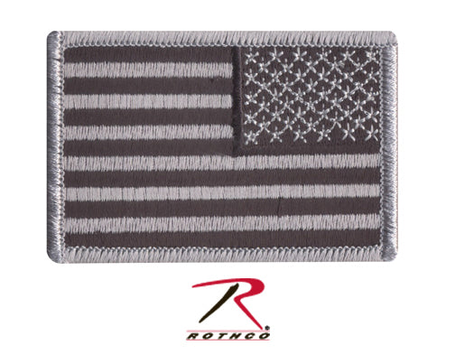 Rothco Iron On / Sew On Embroidered US Flag Patch LARSON TACTICAL SUPPLY