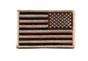 Rothco Iron On / Sew On Embroidered US Flag Patch LARSON TACTICAL SUPPLY