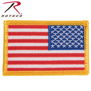 Rothco Iron On / Sew On Embroidered US Flag Patch LARSON TACTICAL SUPPLY