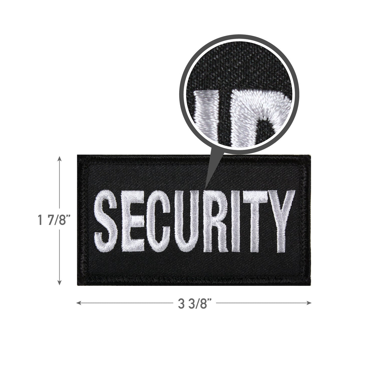 Rothco Security Patch for Operators Cap LARSON TACTICAL SUPPLY