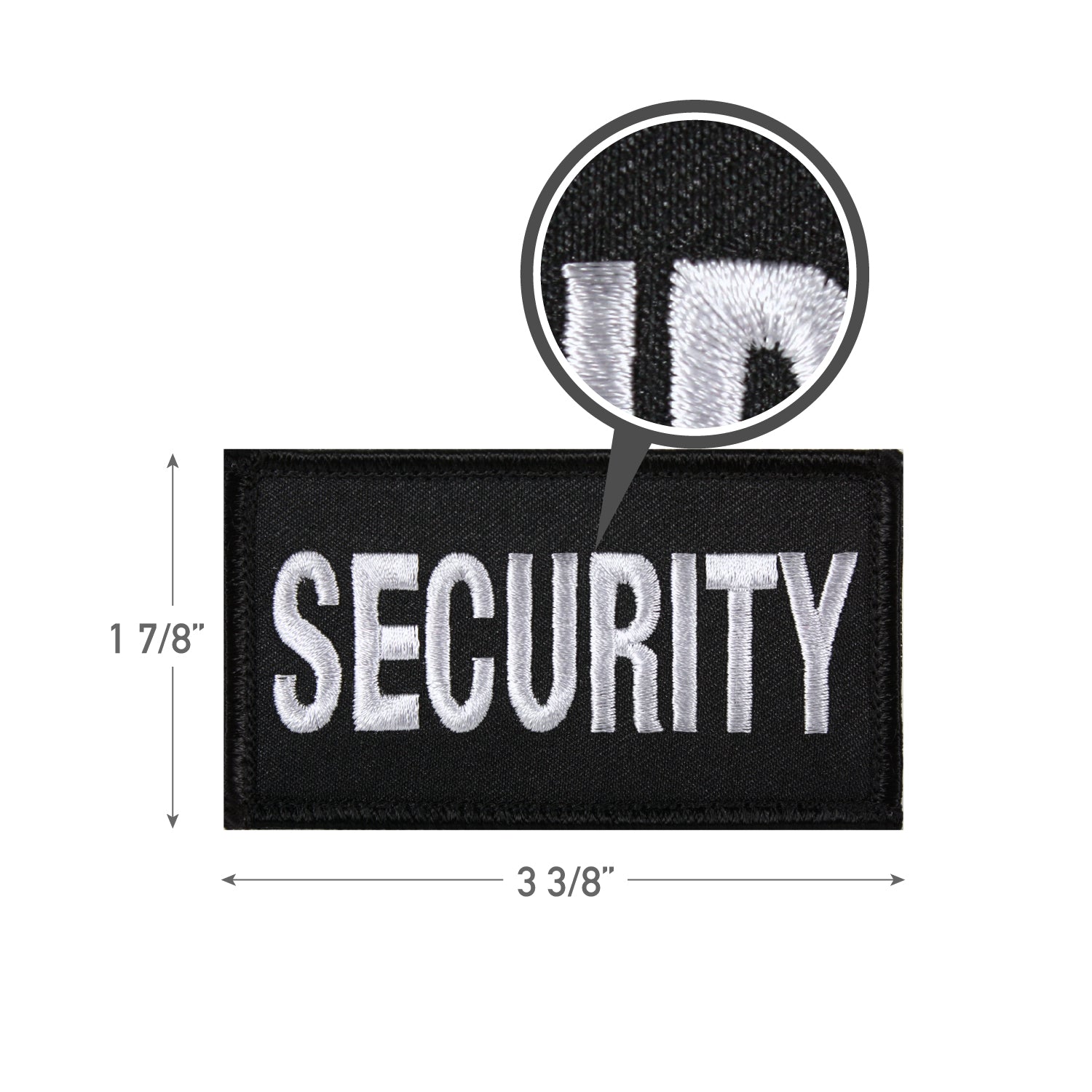 Rothco Security Patch for Operators Cap LARSON TACTICAL SUPPLY