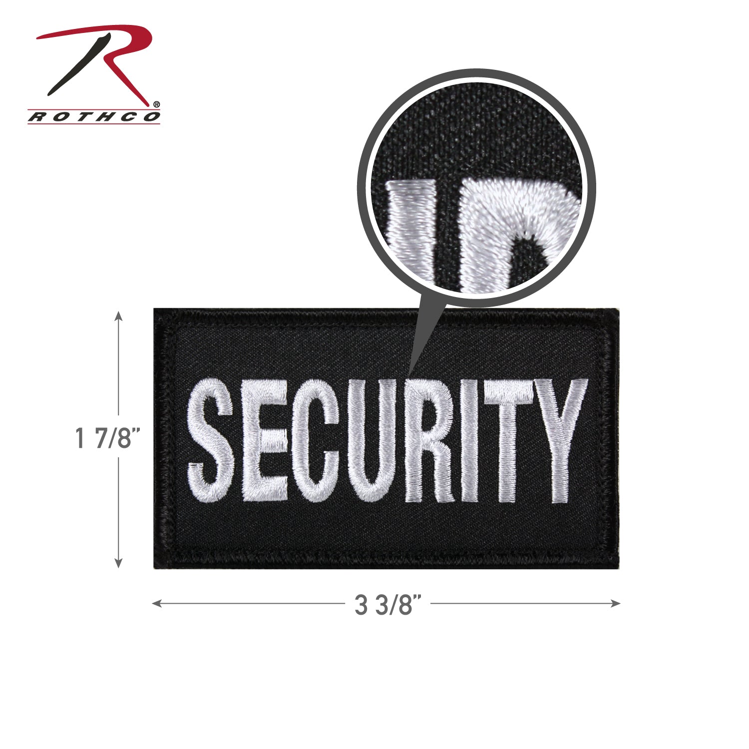 Rothco Security Patch for Operators Cap LARSON TACTICAL SUPPLY