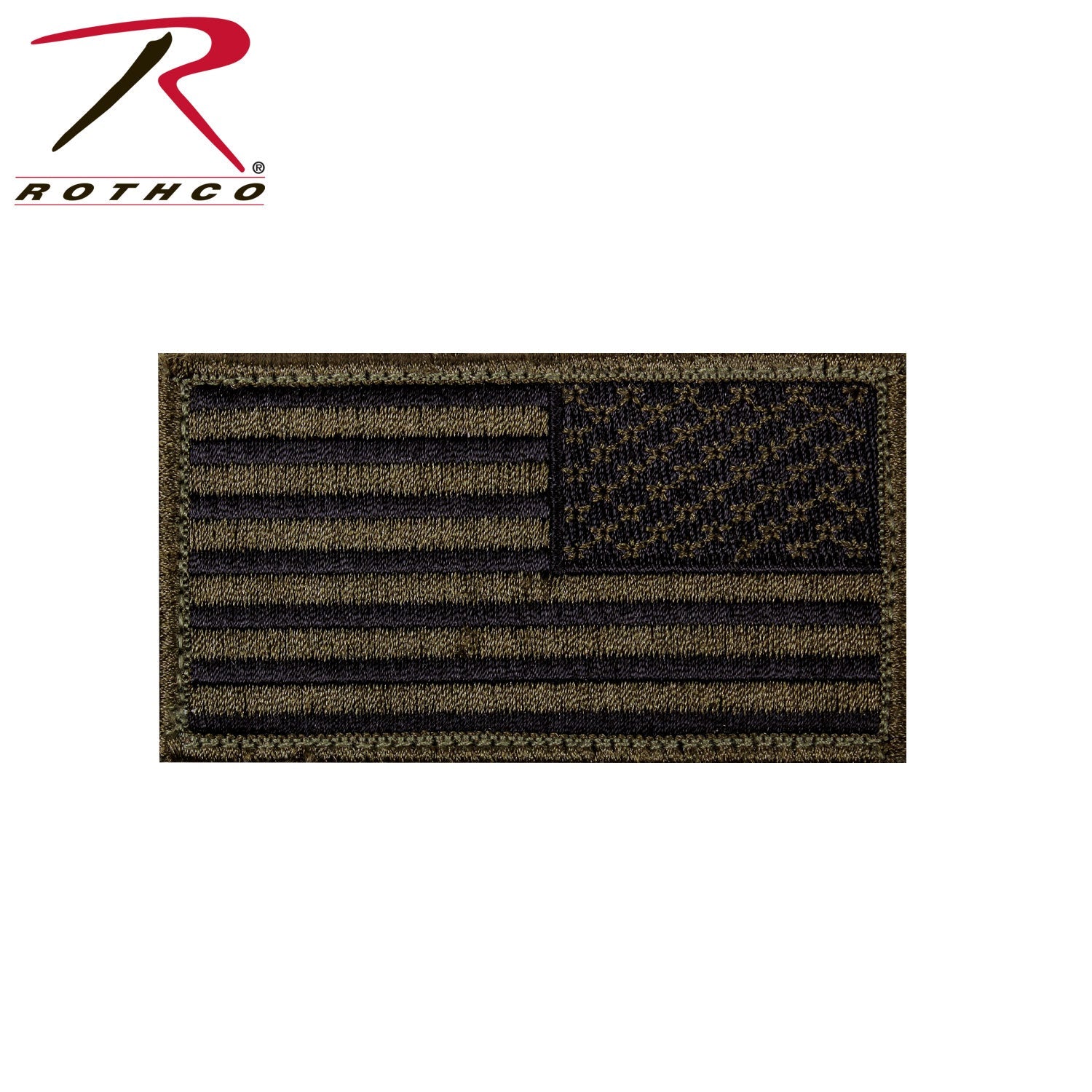 Rothco American Flag Patch - Hook Back LARSON TACTICAL SUPPLY