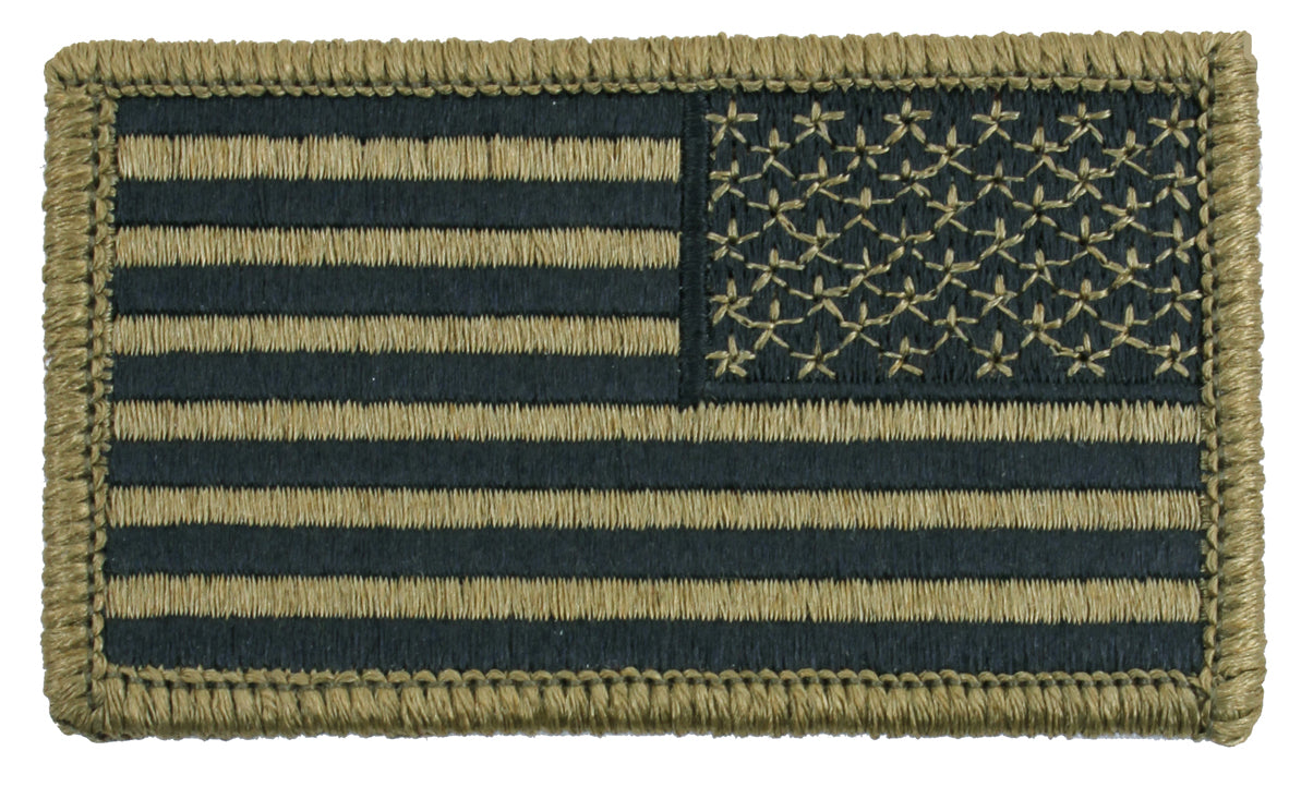 Rothco OCP American Flag Patch With Hook Back LARSON TACTICAL SUPPLY