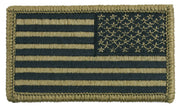 Rothco OCP American Flag Patch With Hook Back LARSON TACTICAL SUPPLY