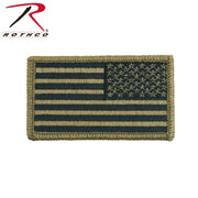 Rothco OCP American Flag Patch With Hook Back LARSON TACTICAL SUPPLY