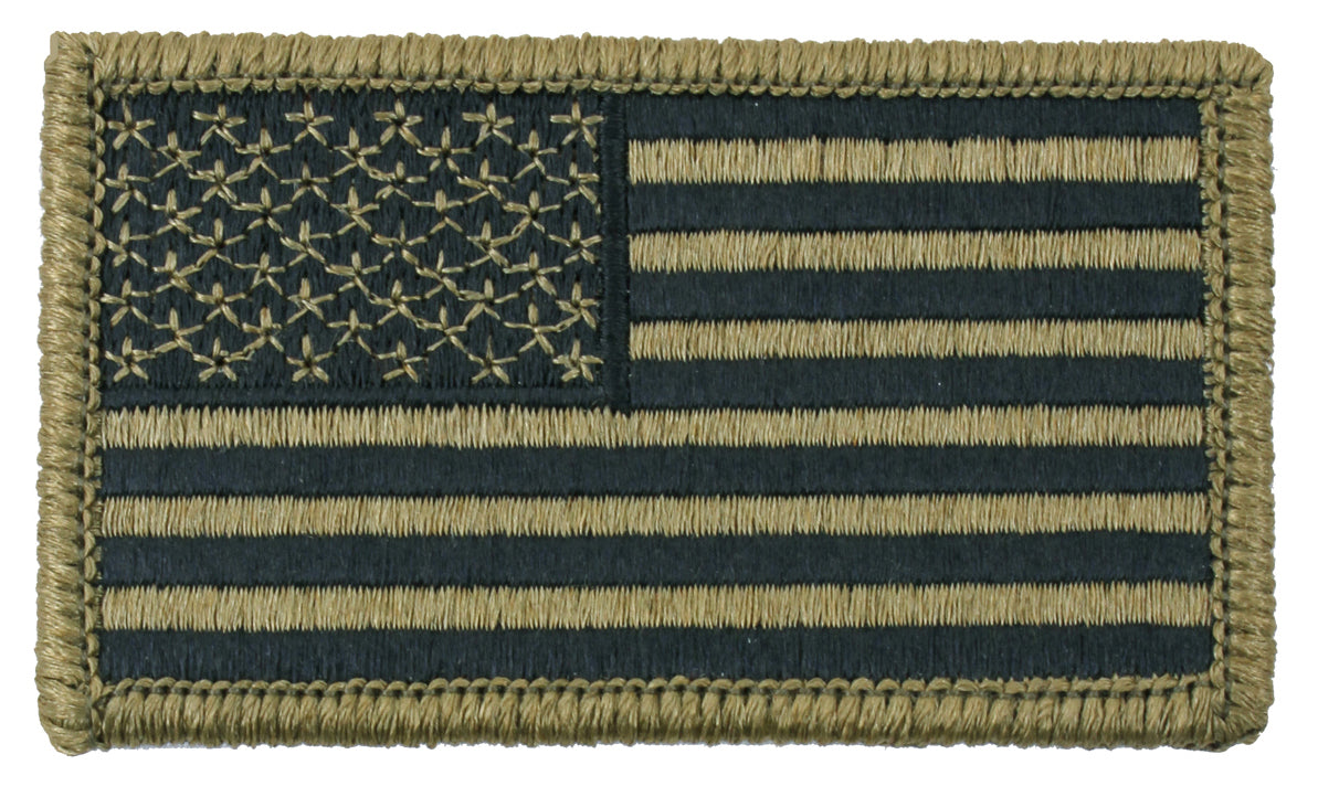 Rothco OCP American Flag Patch With Hook Back LARSON TACTICAL SUPPLY
