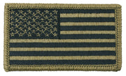 Rothco OCP American Flag Patch With Hook Back LARSON TACTICAL SUPPLY