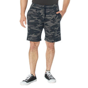 Rothco Camo And Solid Color Sweatshorts LARSON TACTICAL SUPPLY