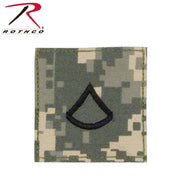 Rothco Official U.S. Made Embroidered Rank Insignia - Private 1st Class LARSON TACTICAL SUPPLY