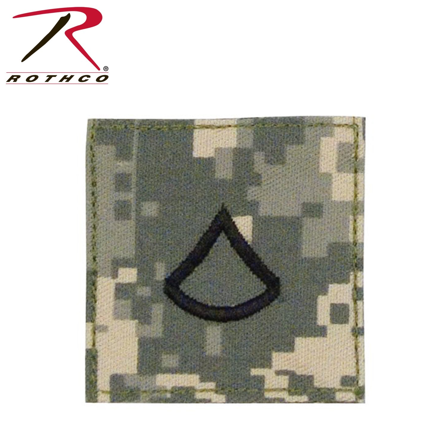 Rothco Official U.S. Made Embroidered Rank Insignia - Private 1st Class LARSON TACTICAL SUPPLY