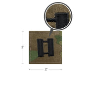 Rothco Official U.S. Made Embroidered Rank Insignia - Captain Insignia LARSON TACTICAL SUPPLY