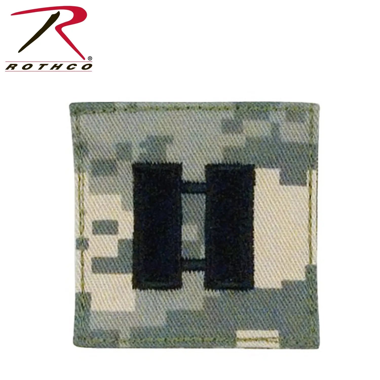 Rothco Official U.S. Made Embroidered Rank Insignia - Captain Insignia LARSON TACTICAL SUPPLY