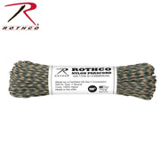 Rothco 550lb Type III Nylon Camo Paracord LARSON TACTICAL SUPPLY