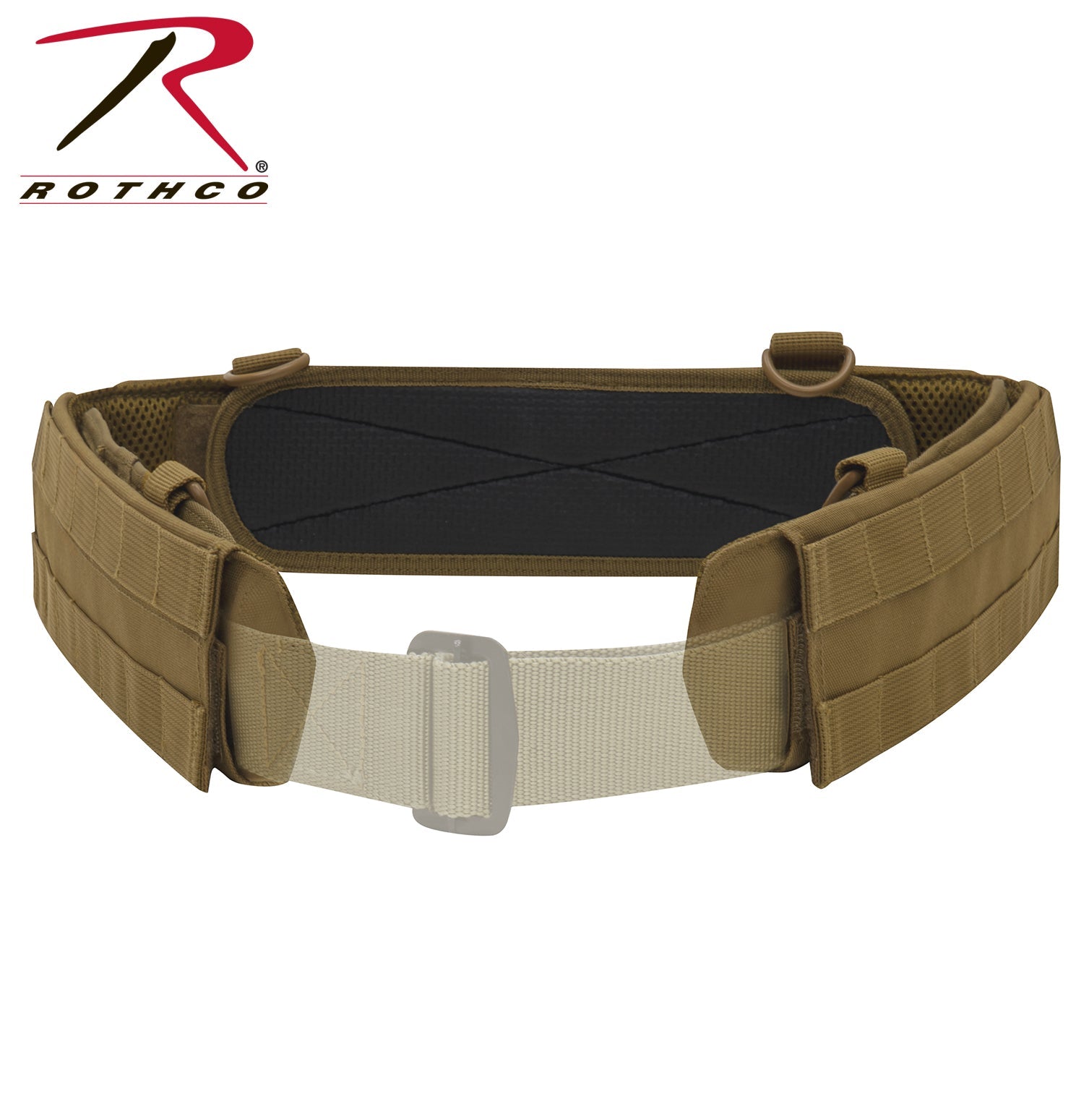 Rothco MOLLE Lightweight Low Profile Belt LARSON TACTICAL SUPPLY