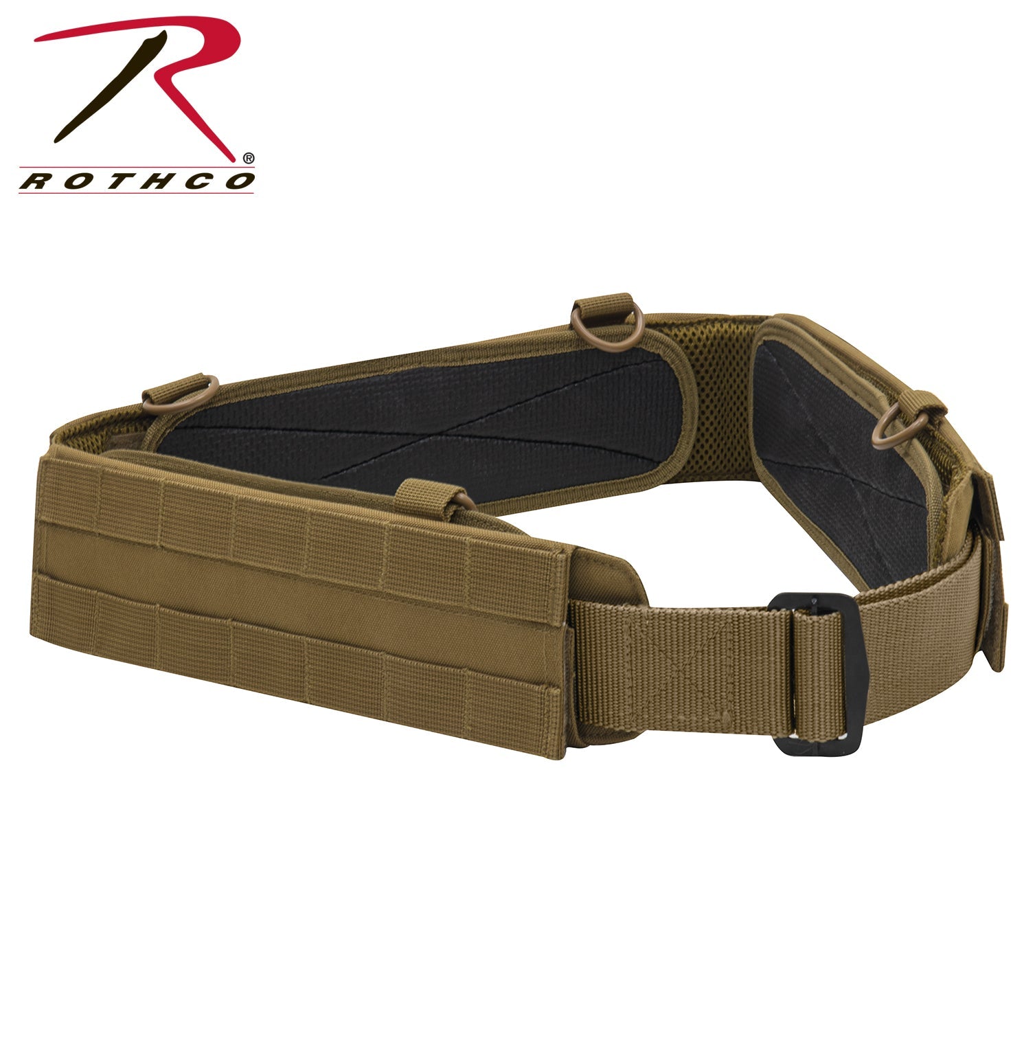 Rothco MOLLE Lightweight Low Profile Belt LARSON TACTICAL SUPPLY