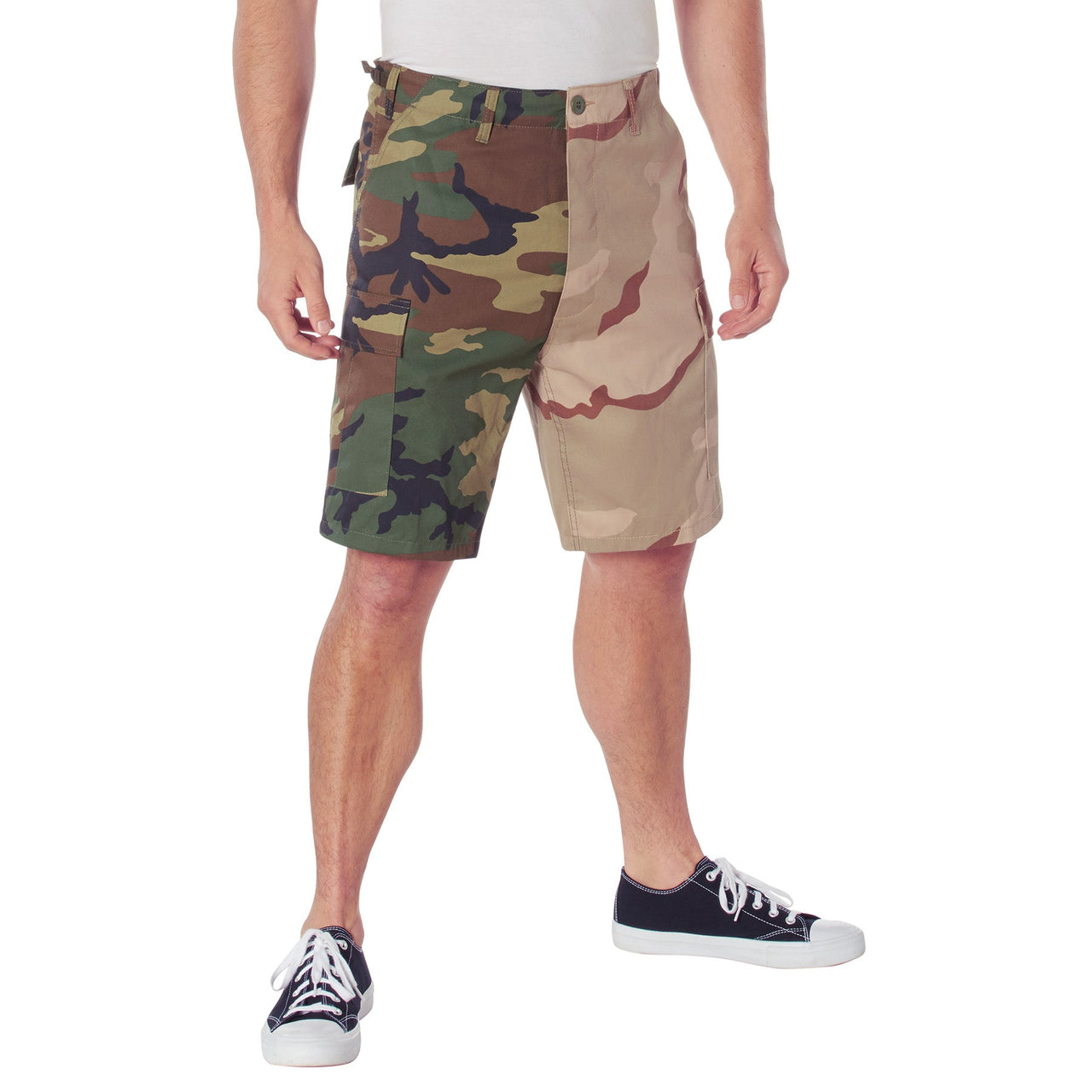 Rothco Two-Tone Camo BDU Short LARSON TACTICAL SUPPLY