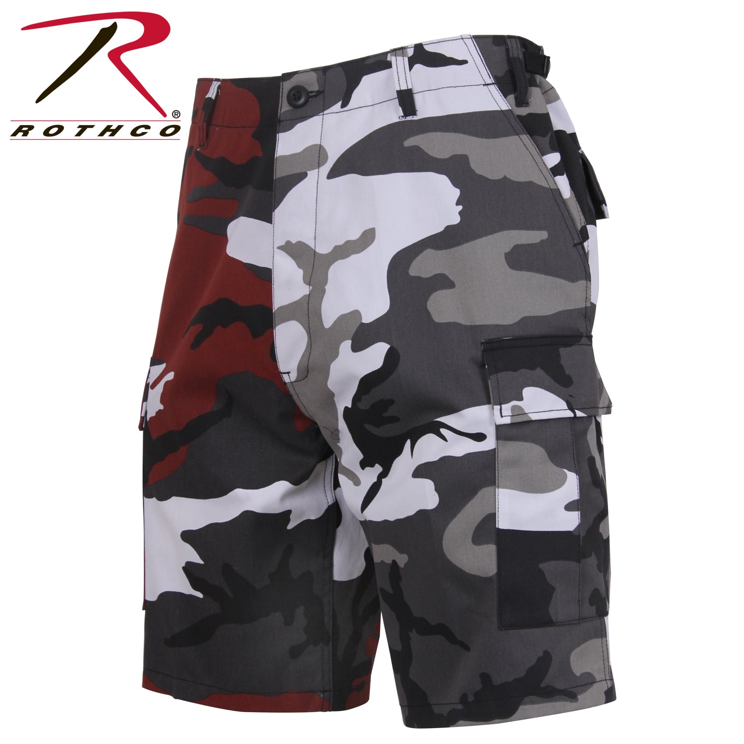 Rothco Two-Tone Camo BDU Short LARSON TACTICAL SUPPLY