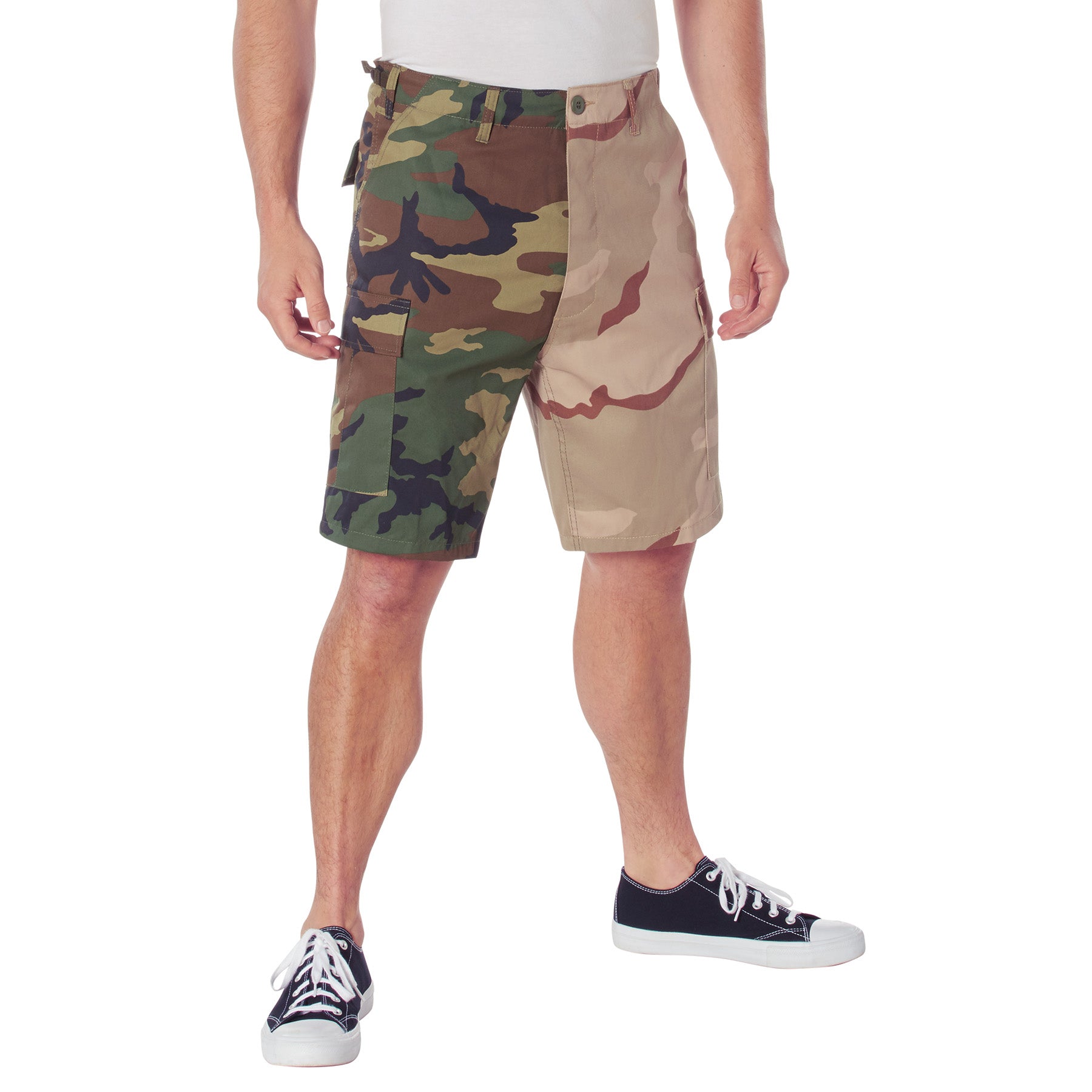 Rothco Two-Tone Camo BDU Short LARSON TACTICAL SUPPLY