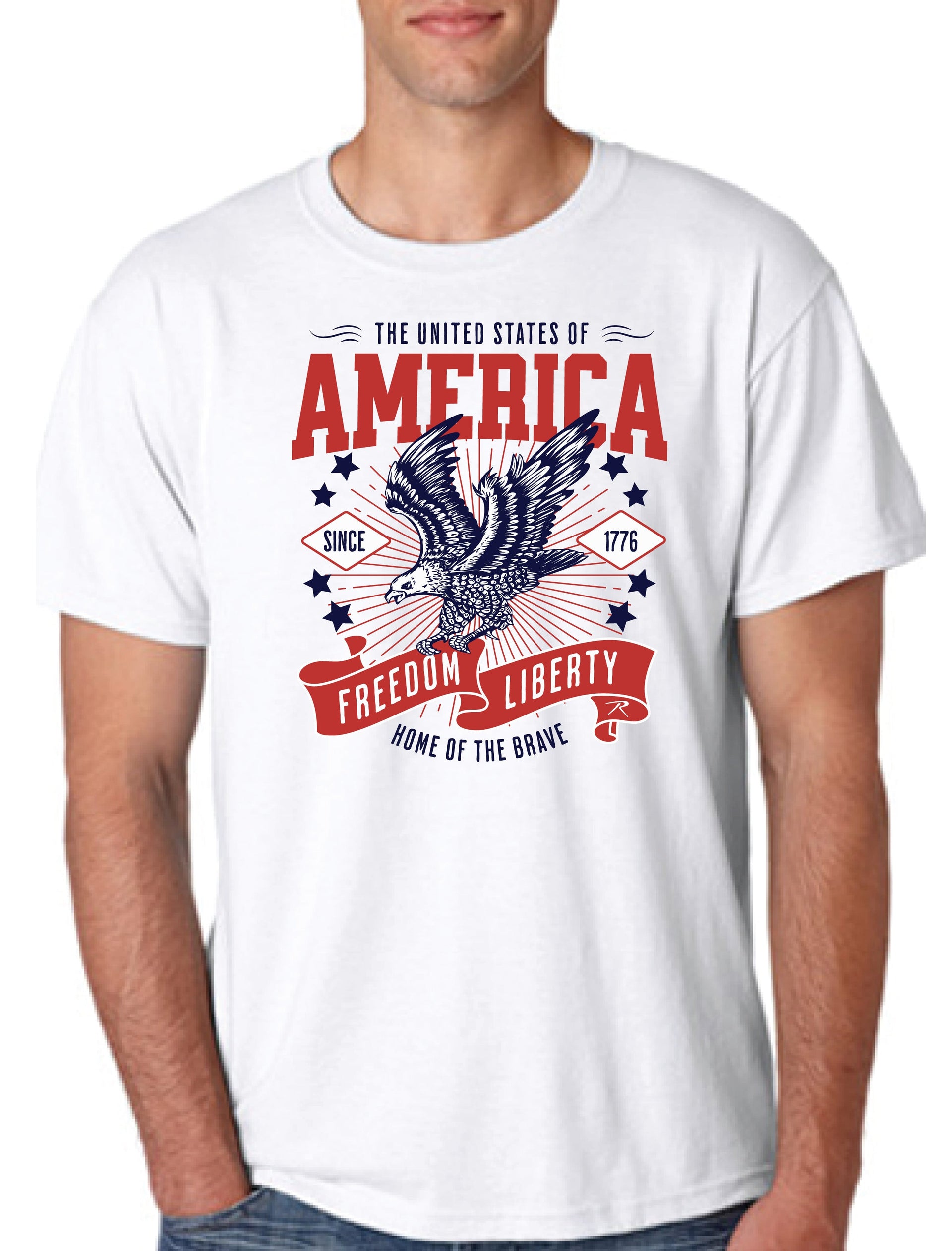 Rothco Freedom & Liberty T-Shirt LARSON TACTICAL SUPPLY