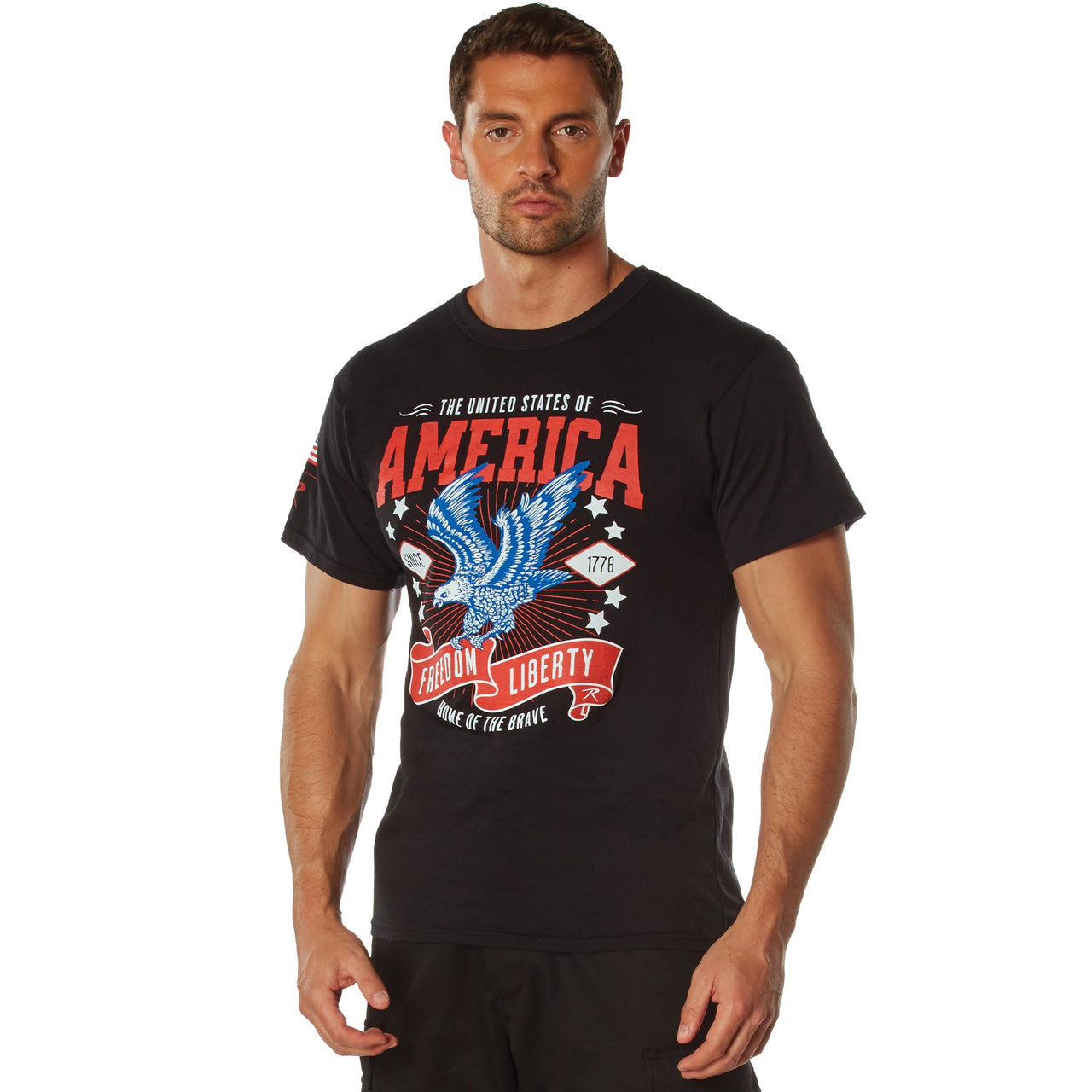 Rothco Freedom & Liberty T-Shirt LARSON TACTICAL SUPPLY