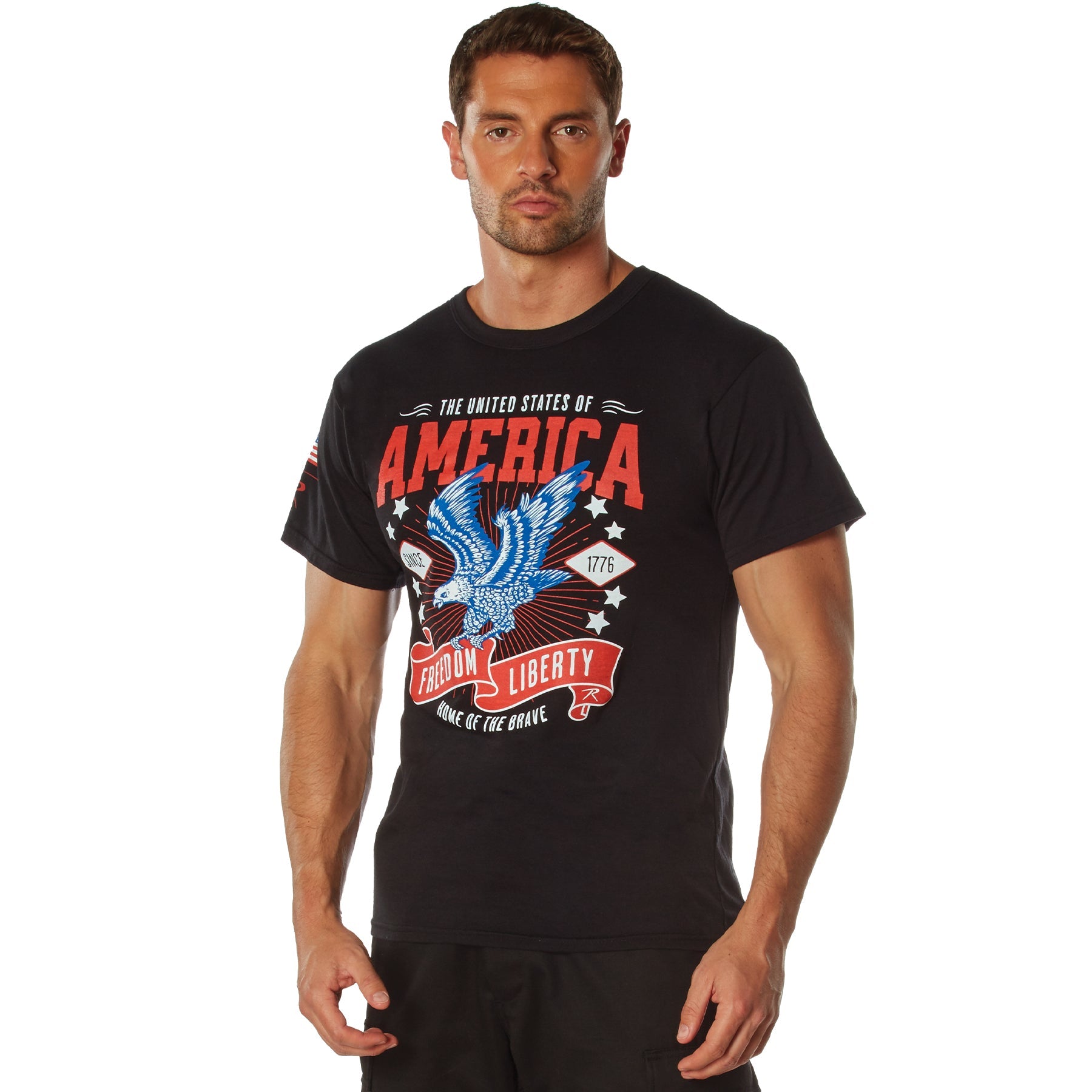 Rothco Freedom & Liberty T-Shirt LARSON TACTICAL SUPPLY