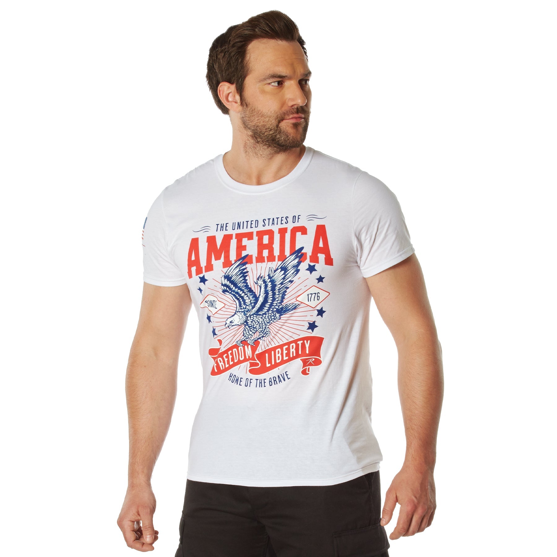 Rothco Freedom & Liberty T-Shirt LARSON TACTICAL SUPPLY