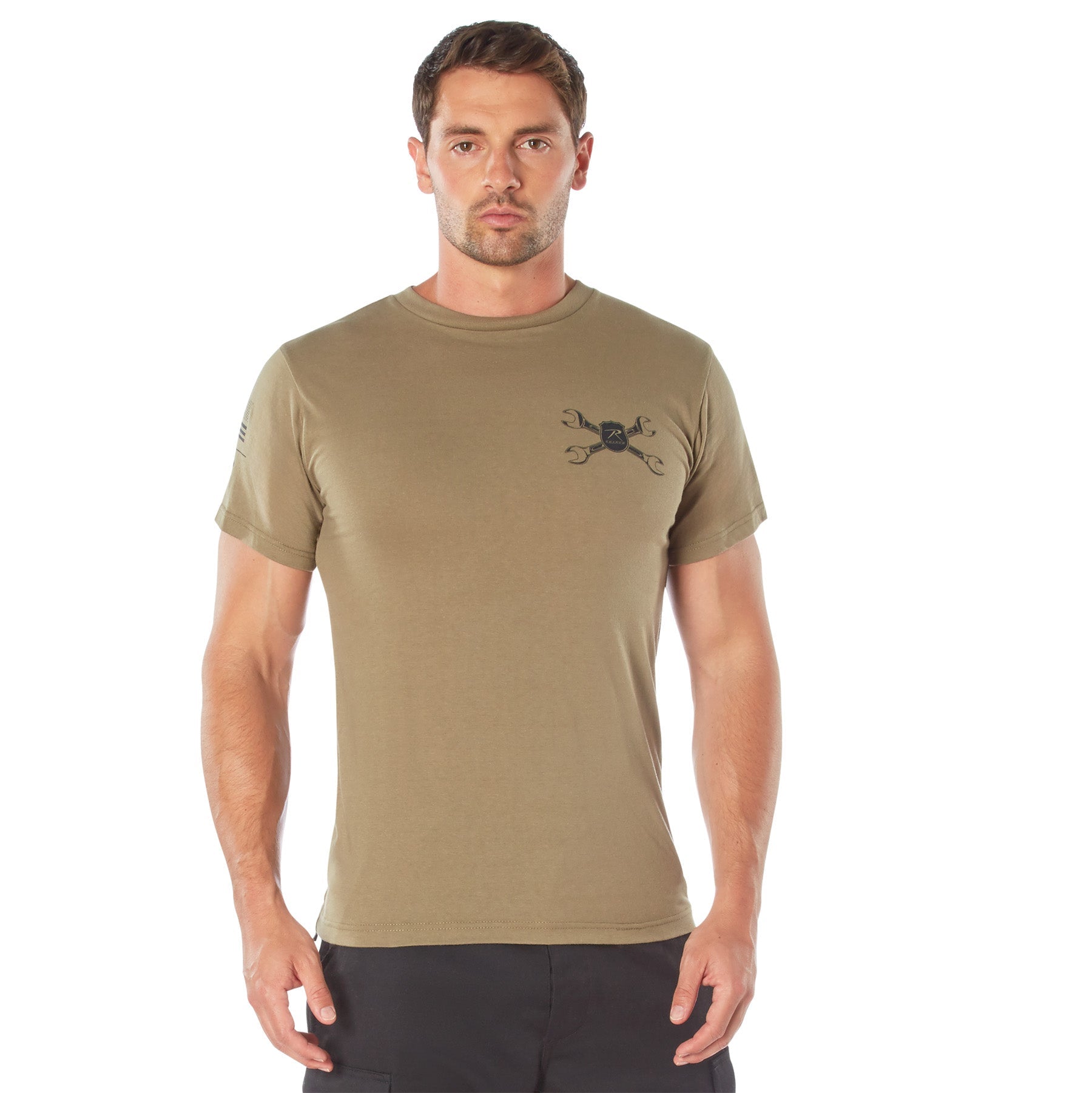 Rothco American Strength T-Shirt LARSON TACTICAL SUPPLY