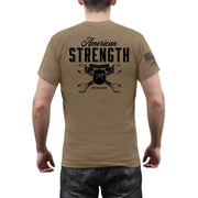 Rothco American Strength T-Shirt LARSON TACTICAL SUPPLY