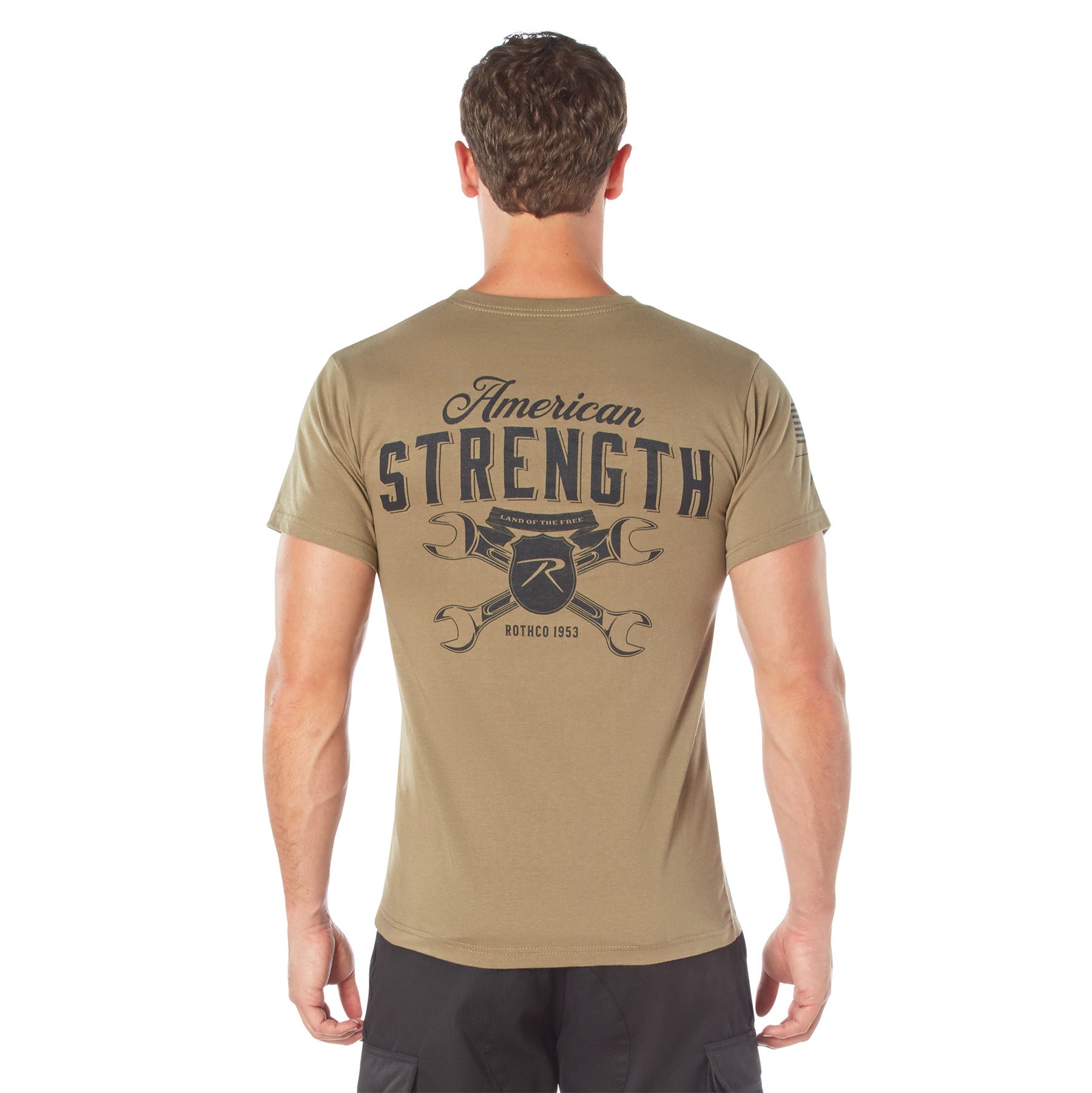 Rothco American Strength T-Shirt LARSON TACTICAL SUPPLY