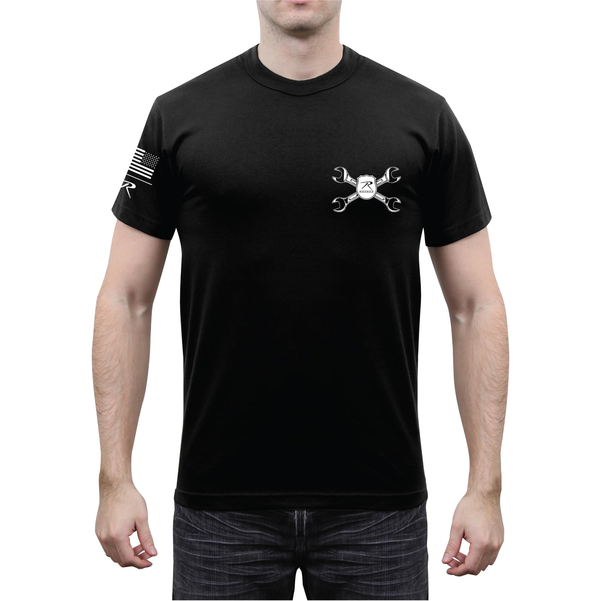Rothco American Strength T-Shirt LARSON TACTICAL SUPPLY