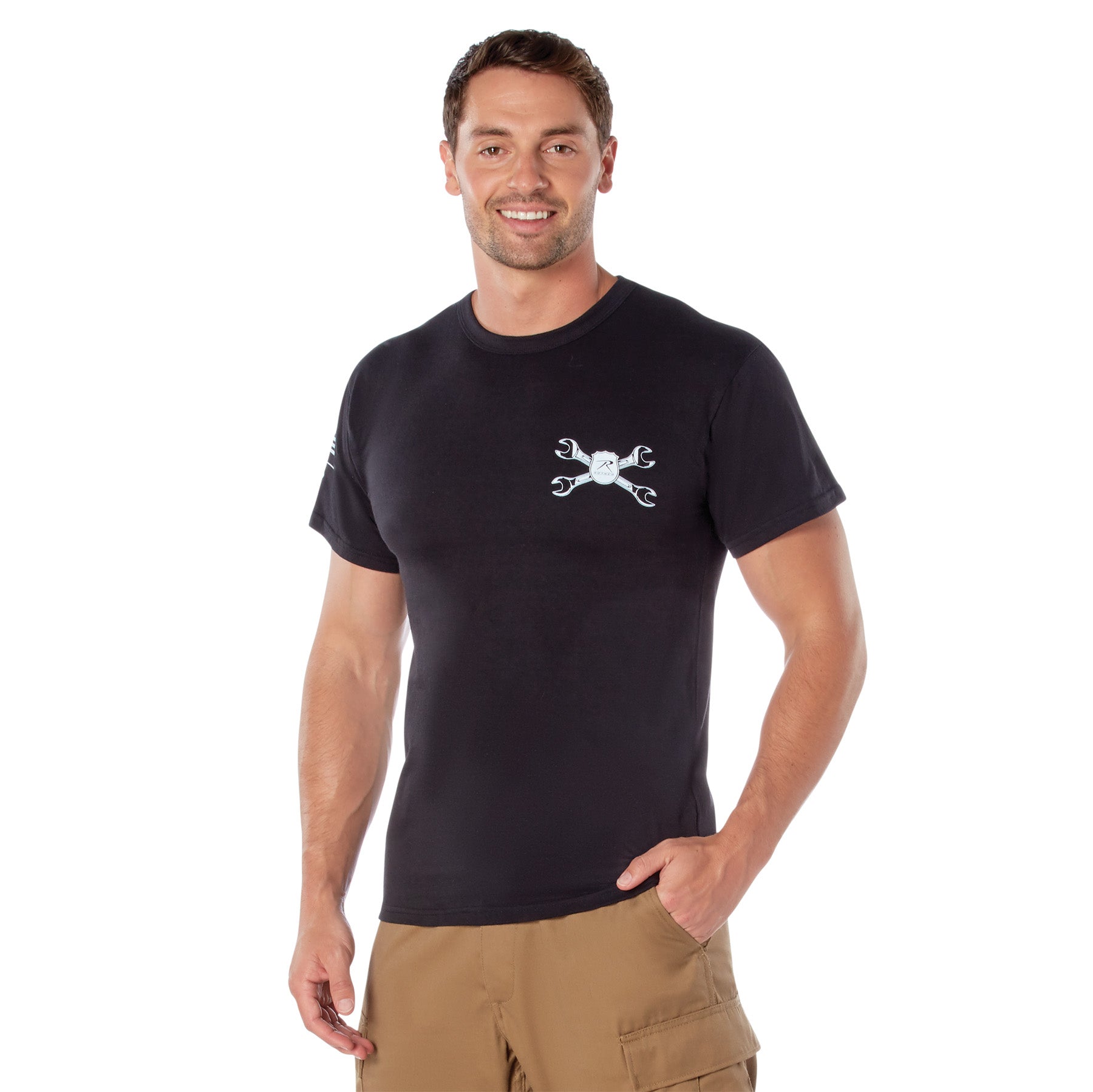 Rothco American Strength T-Shirt LARSON TACTICAL SUPPLY