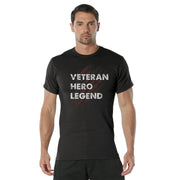 Rothco Veteran Hero Legend T-Shirt LARSON TACTICAL SUPPLY