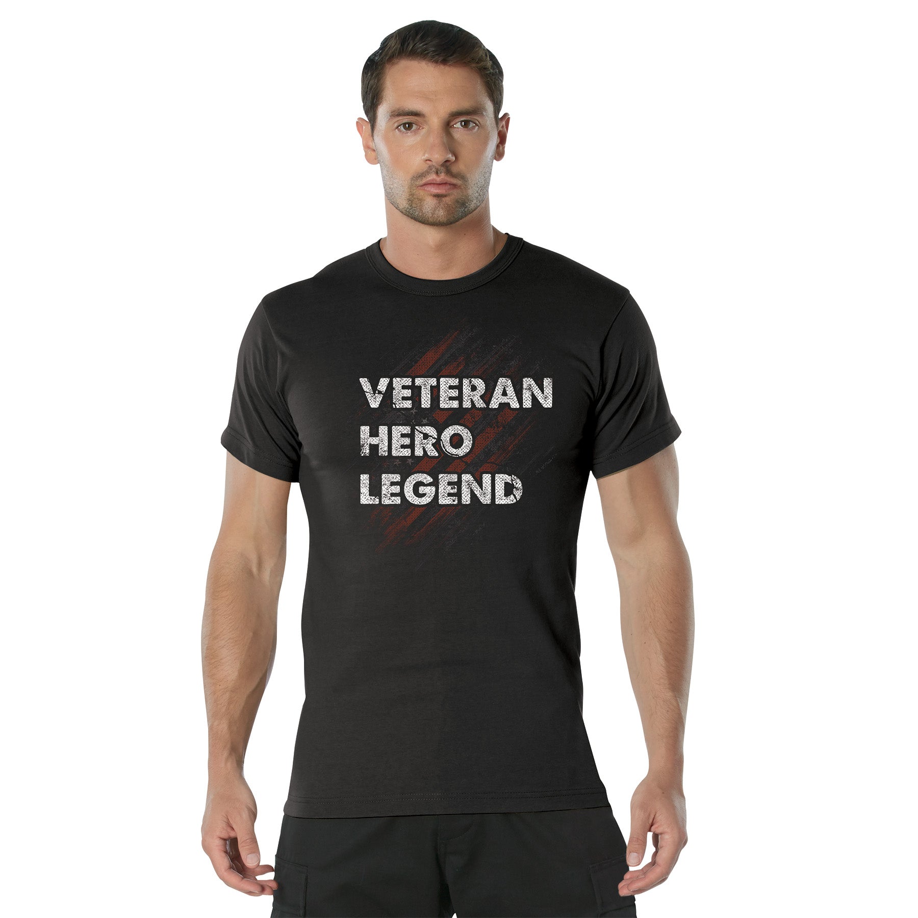 Rothco Veteran Hero Legend T-Shirt LARSON TACTICAL SUPPLY