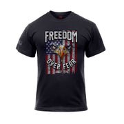 Rothco Freedom Over Fear T-Shirt LARSON TACTICAL SUPPLY