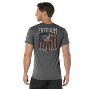 Rothco Freedom Over Fear T-Shirt LARSON TACTICAL SUPPLY