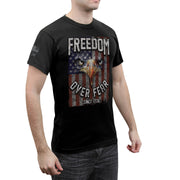 Rothco Freedom Over Fear T-Shirt LARSON TACTICAL SUPPLY